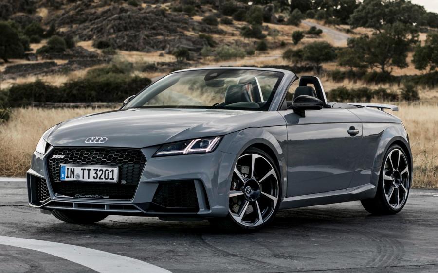 Audi TT RS Roadster 2016 года